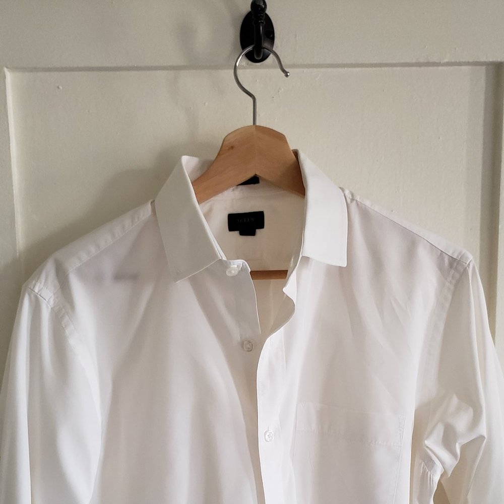 J Crew White dress shirt
